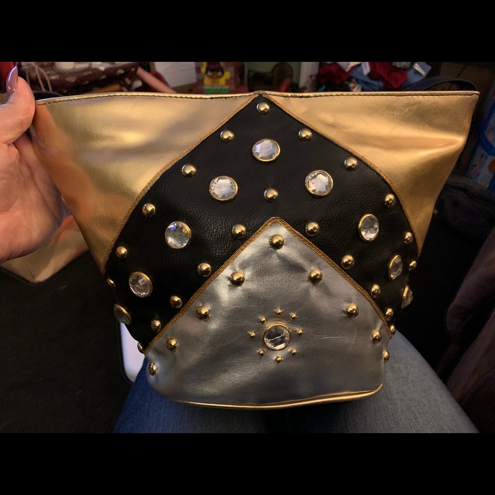 Gorgeous vintage studded bag